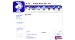 Desktop Screenshot of northcoffee.coffeecountyschools.com