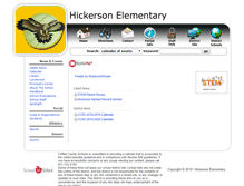 Tablet Screenshot of hickerson.coffeecountyschools.com