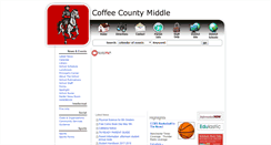 Desktop Screenshot of ccms.coffeecountyschools.com