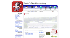 Desktop Screenshot of eastcoffee.coffeecountyschools.com